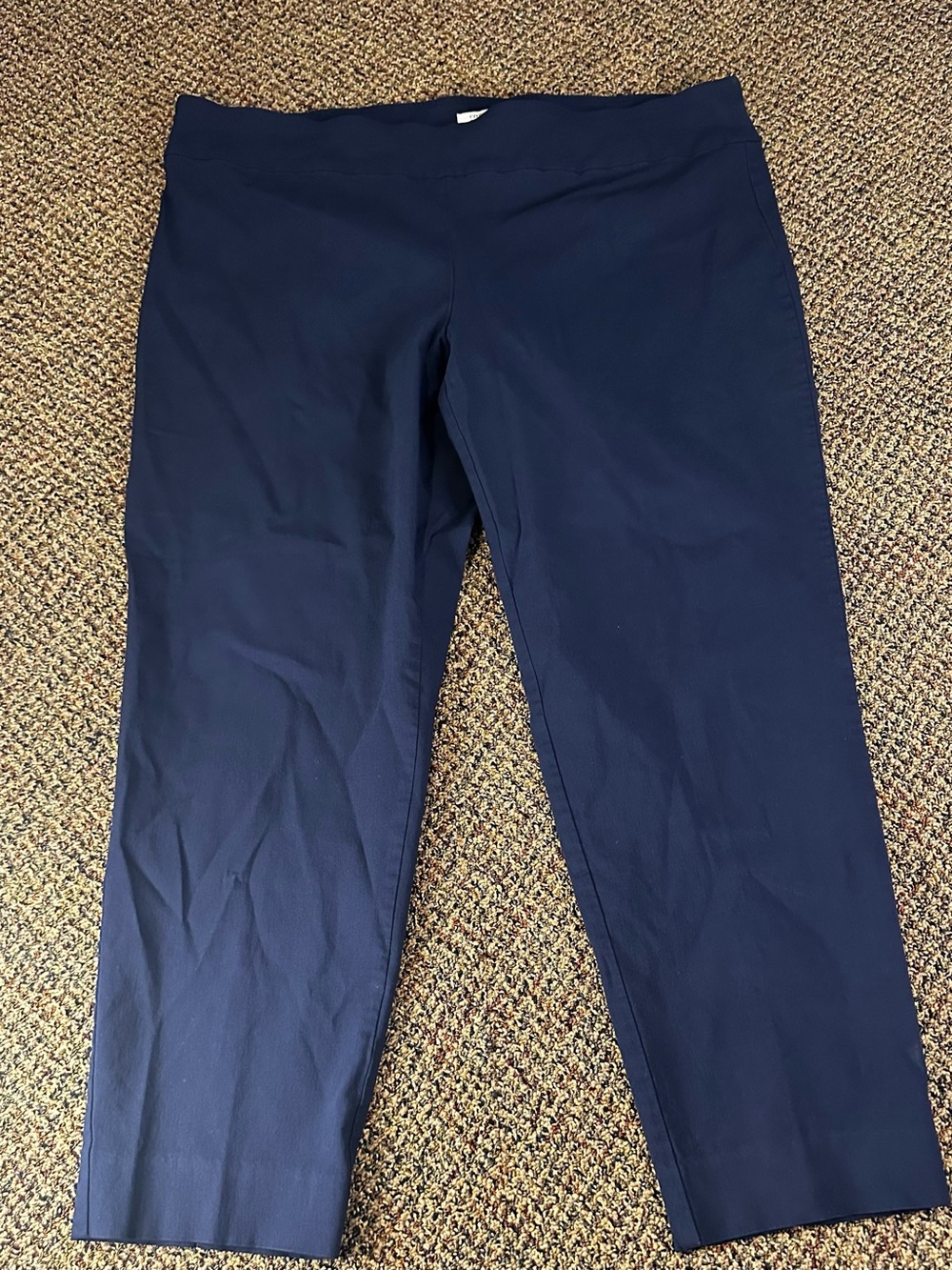 crown & ivy Navy pants